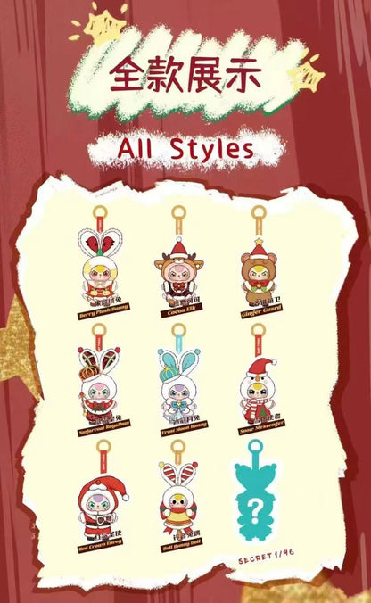 【NEW ARRIVAL-KIKI'S ROOM】Baby 3 Merry Christmas Plush Doll