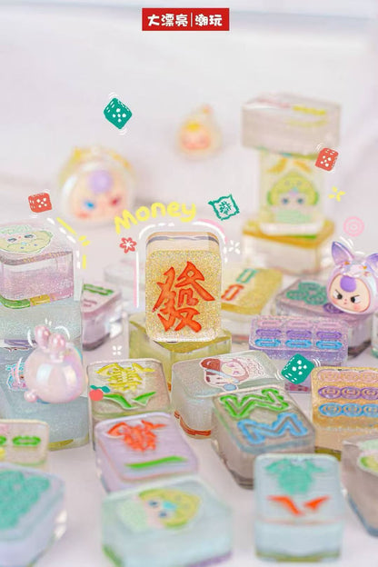 【NEW ARRIVAL-KIKI'S ROOM】Baby 3 Liquid Majong Mini Bean Toy
