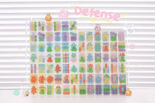 【NEW ARRIVAL-KIKI'S ROOM】Baby 3 Liquid Majong Mini Bean Toy
