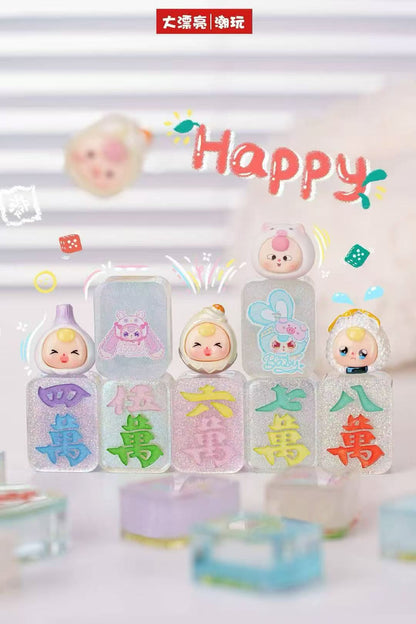 【NEW ARRIVAL-KIKI'S ROOM】Baby 3 Liquid Majong Mini Bean Toy