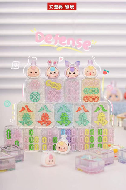 【NEW ARRIVAL-KIKI'S ROOM】Baby 3 Liquid Majong Mini Bean Toy
