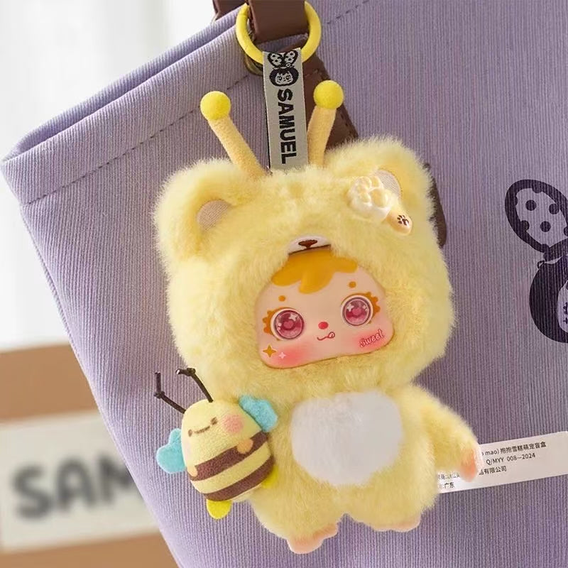 【NEW ARRIVAL-KIKI'S ROOM】Samuel Baobao Ice Cream Cute Pet Plush Doll