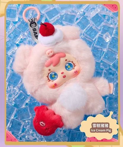 【NEW ARRIVAL-KIKI'S ROOM】Samuel Baobao Ice Cream Cute Pet Plush Doll