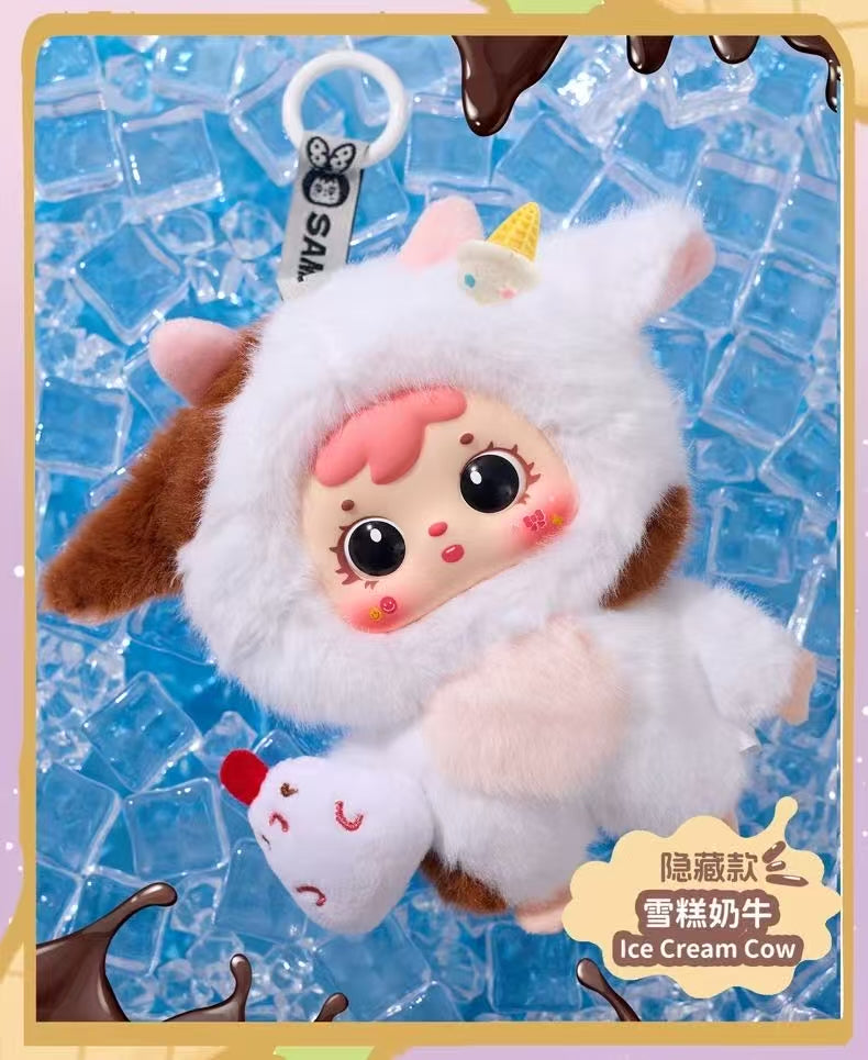 【NEW ARRIVAL-KIKI'S ROOM】Samuel Baobao Ice Cream Cute Pet Plush Doll