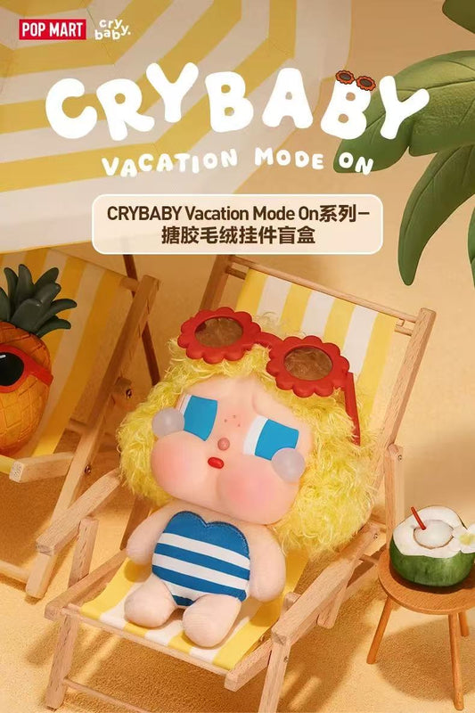 【NEW ARRIVAL-Preorder】Crybaby Vacation Mode On Plush Doll