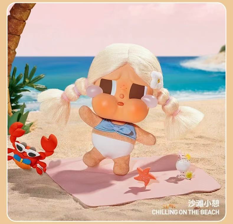 【NEW ARRIVAL-Preorder】Crybaby Vacation Mode On Plush Doll