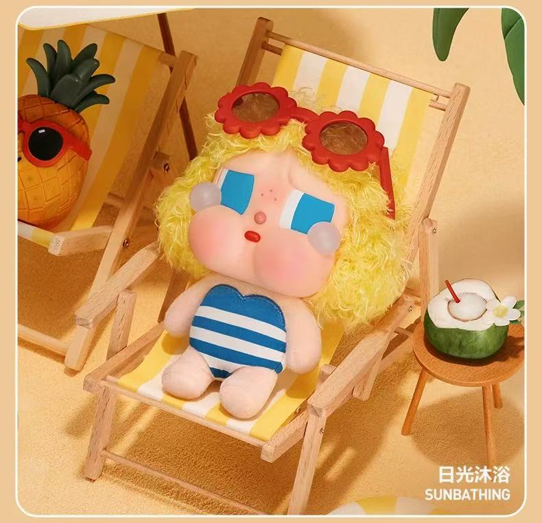 【NEW ARRIVAL-Preorder】Crybaby Vacation Mode On Plush Doll