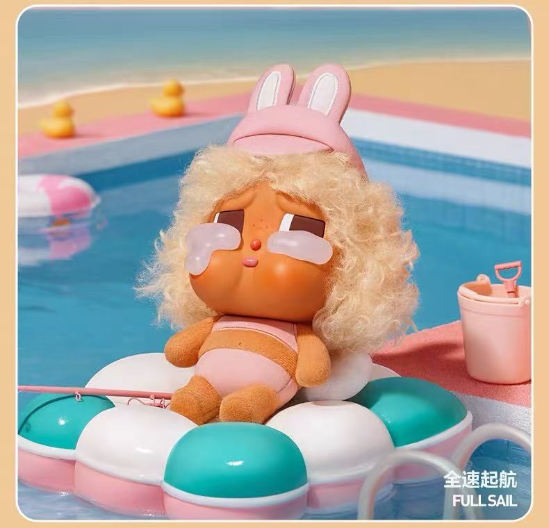 【NEW ARRIVAL-Preorder】Crybaby Vacation Mode On Plush Doll