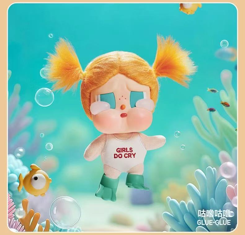 【NEW ARRIVAL-Preorder】Crybaby Vacation Mode On Plush Doll