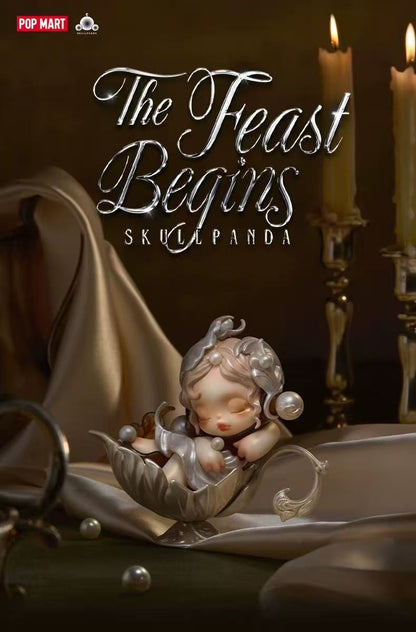 【NEW ARRIVAL-Preorder】Skullpanda The Feast Begins Toy