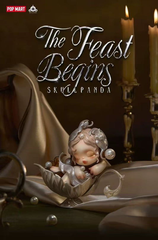 【NEW ARRIVAL-Preorder】Skullpanda The Feast Begins Toy