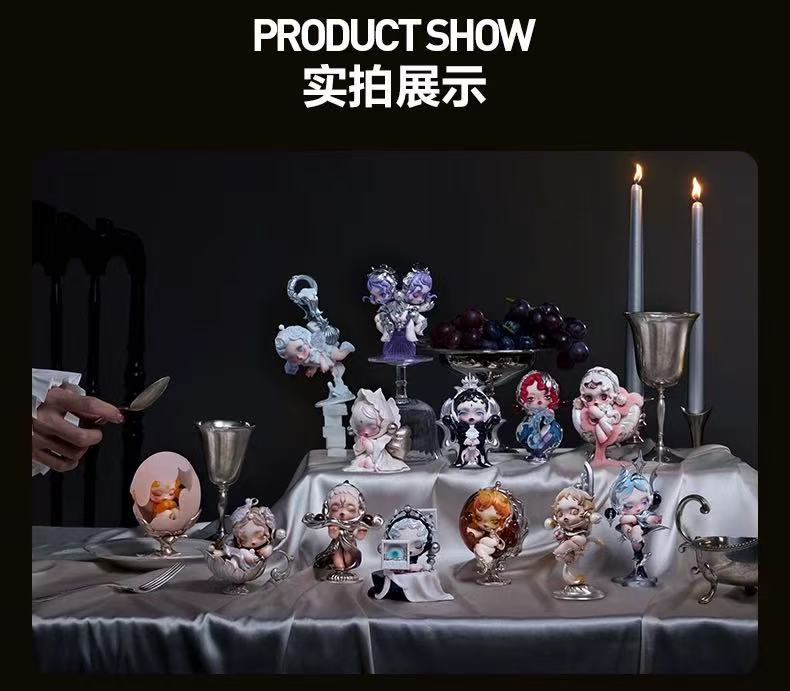 【NEW ARRIVAL-Preorder】Skullpanda The Feast Begins Toy