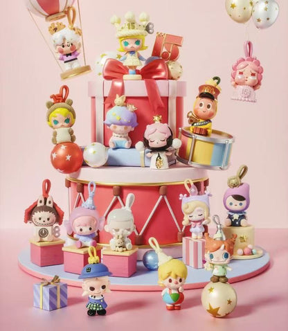 【NEW ARRIVAL-CONFIRMED POPBEANS】POPBEAN Celebrate This Moment Mini Bean Toy