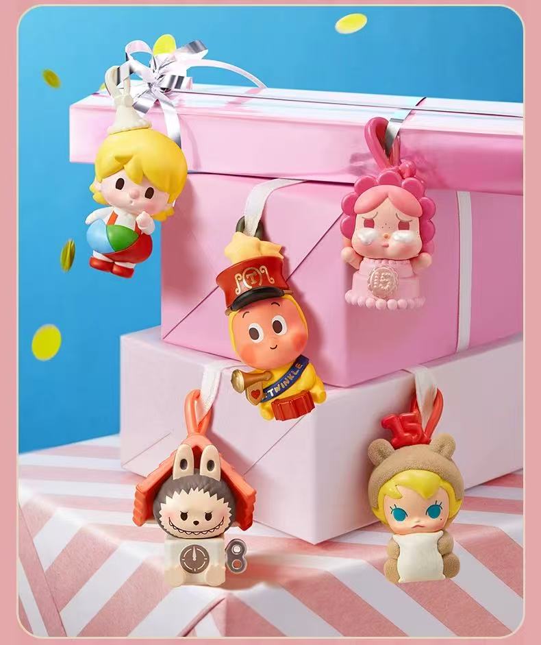 【NEW ARRIVAL-CONFIRMED POPBEANS】POPBEAN Celebrate This Moment Mini Bean Toy