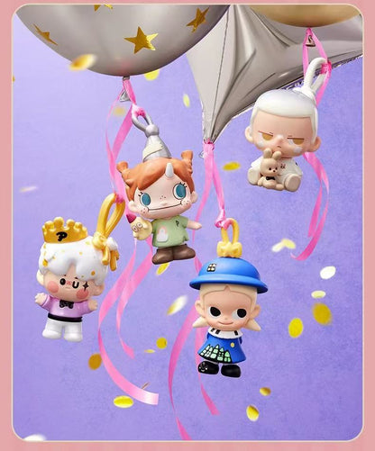 【NEW ARRIVAL-CONFIRMED POPBEANS】POPBEAN Celebrate This Moment Mini Bean Toy