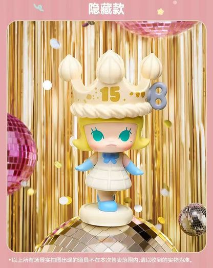 【NEW ARRIVAL-CONFIRMED POPBEANS】POPBEAN Celebrate This Moment Mini Bean Toy