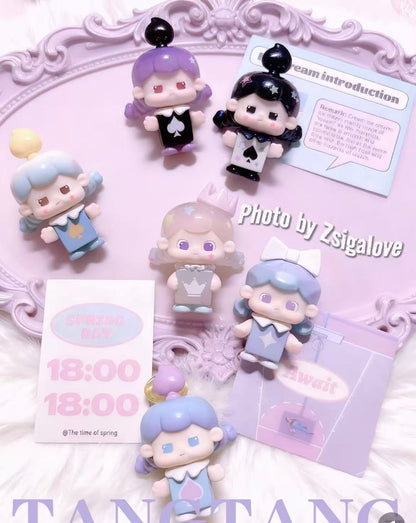 Tangtang Starry Curtain Poker Mini Bean,5 In 1 Bag