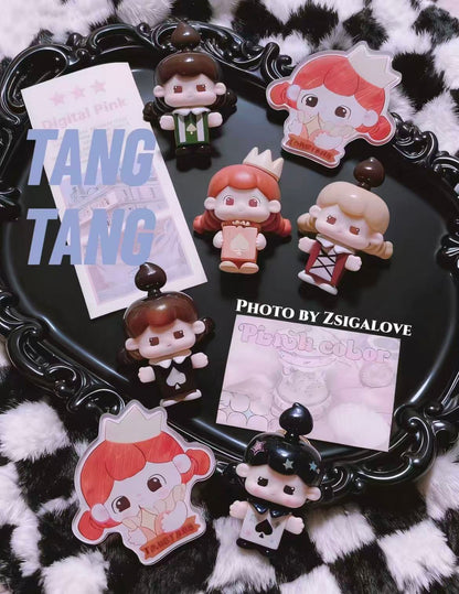 Tangtang Starry Curtain Poker Mini Bean,5 In 1 Bag