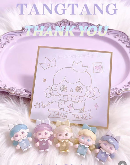 Tangtang Starry Curtain Poker Mini Bean,5 In 1 Bag