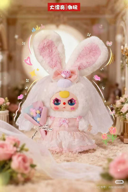 Baby 3 Romantic Wedding 400% Plush Doll