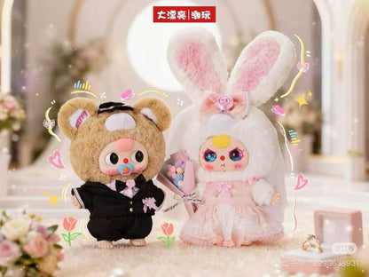 Baby 3 Romantic Wedding 400% Plush Doll