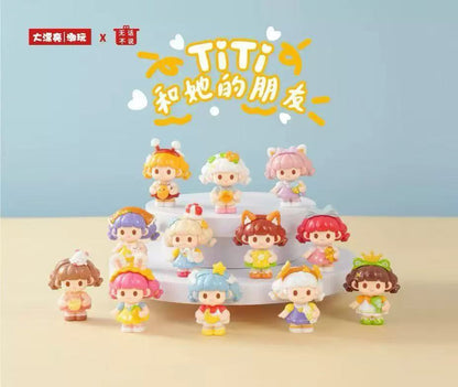 TiTi And Her Friends Mini Bean V2