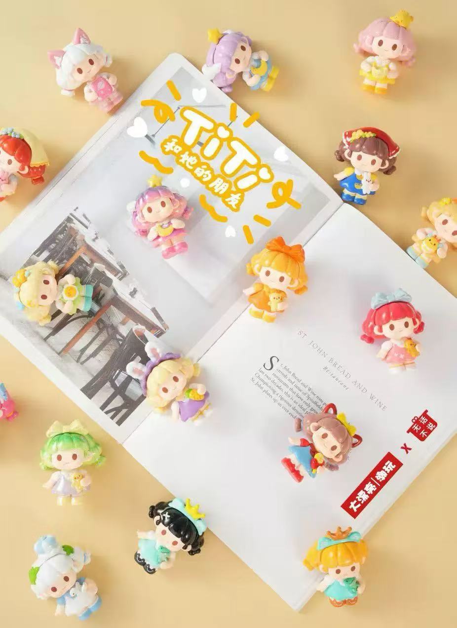 TiTi And Her Friends Mini Bean V2