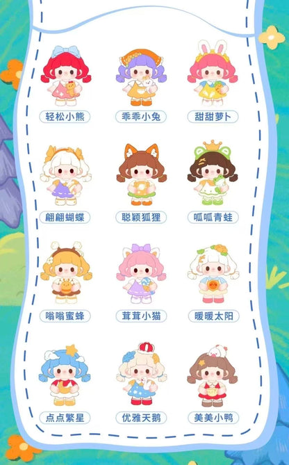 TiTi And Her Friends Mini Bean V2