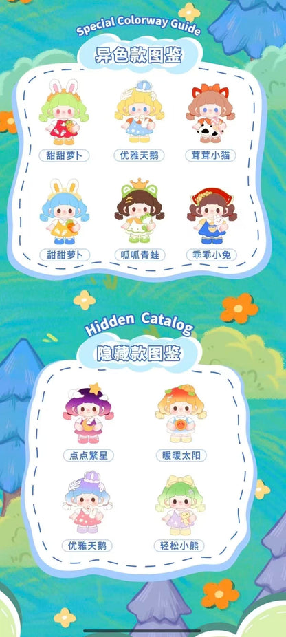 TiTi And Her Friends Mini Bean V2