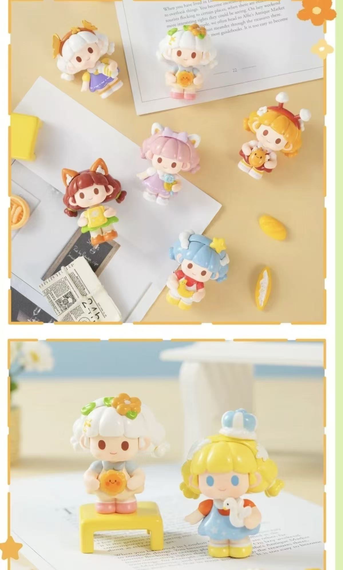 TiTi And Her Friends Mini Bean V2