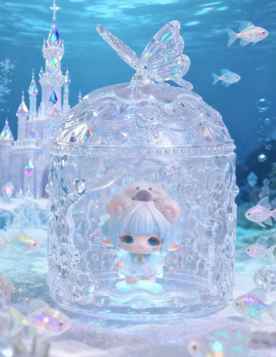 Mimia Crystal Palace Toy