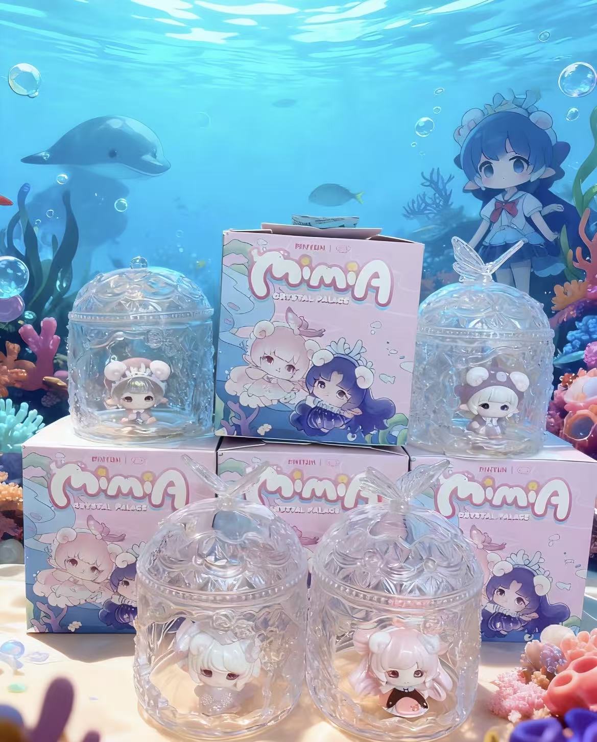 Mimia Crystal Palace Toy