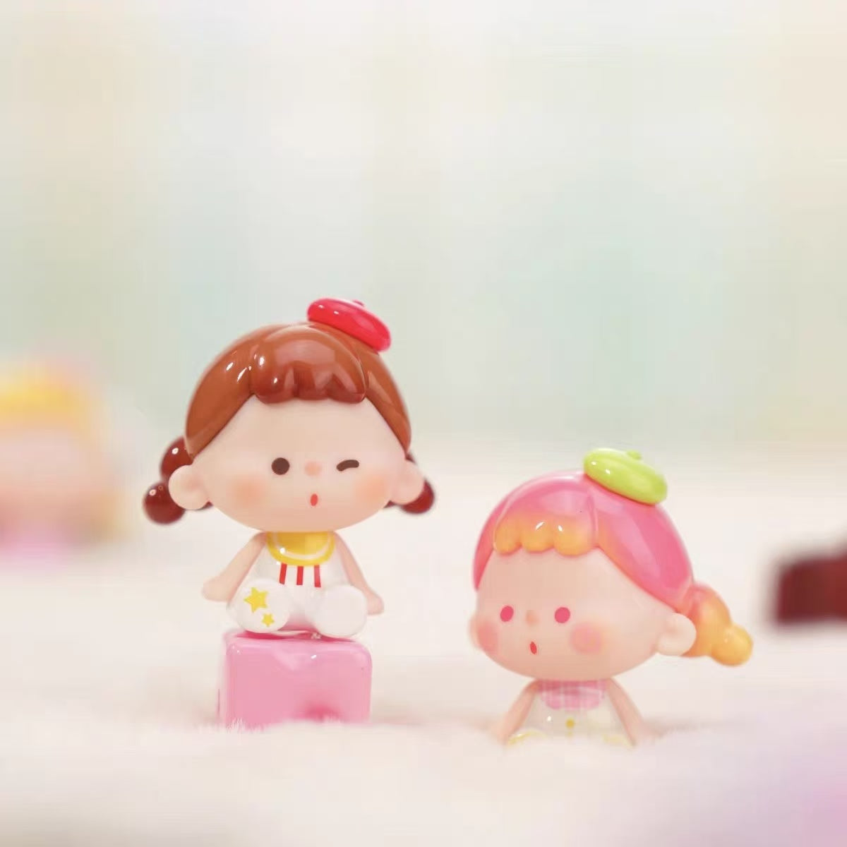 【NEW ARRIVAL】Vuuyoo Amusement Park Mini Bean Toy,5 In 1 Bag