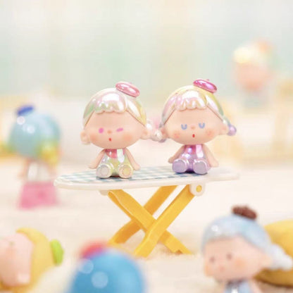 【NEW ARRIVAL】Vuuyoo Amusement Park Mini Bean Toy,5 In 1 Bag