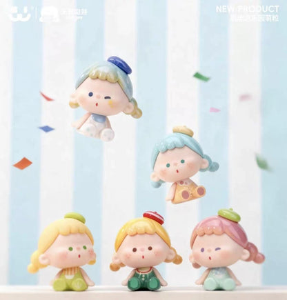 【NEW ARRIVAL】Vuuyoo Amusement Park Mini Bean Toy,5 In 1 Bag