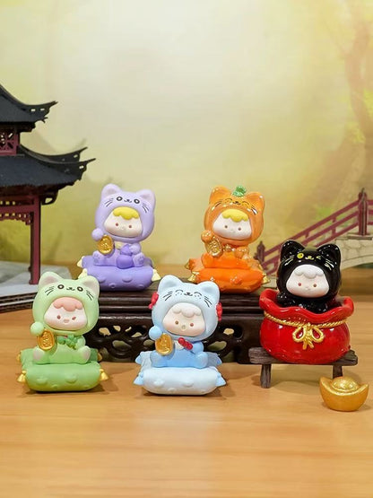 Zaizai Miaow Luck Toy,2 boxes
