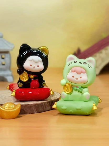 Zaizai Miaow Luck Toy,2 boxes