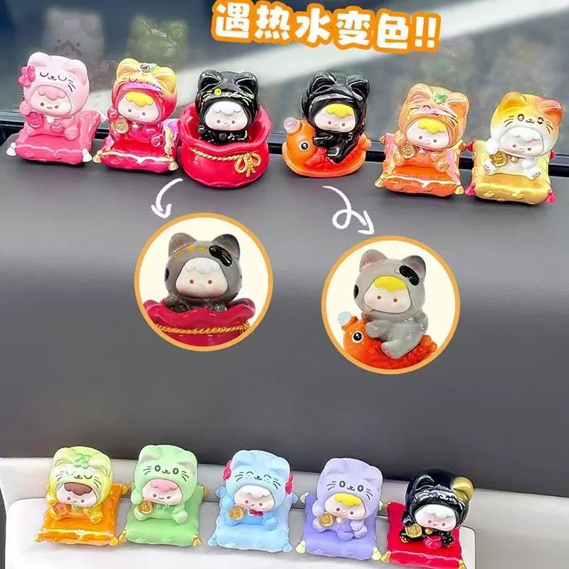 Zaizai Miaow Luck Toy,2 boxes