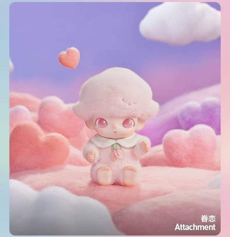 【PREORDER POPMART】Dimoo Journal Of New Life Plush Doll