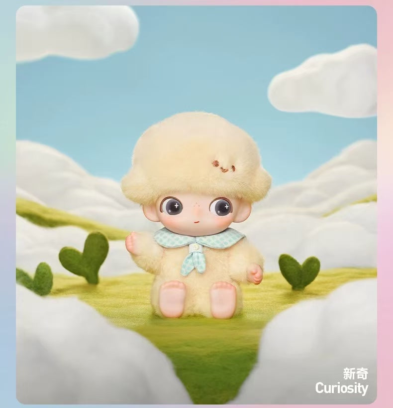 【PREORDER POPMART】Dimoo Journal Of New Life Plush Doll