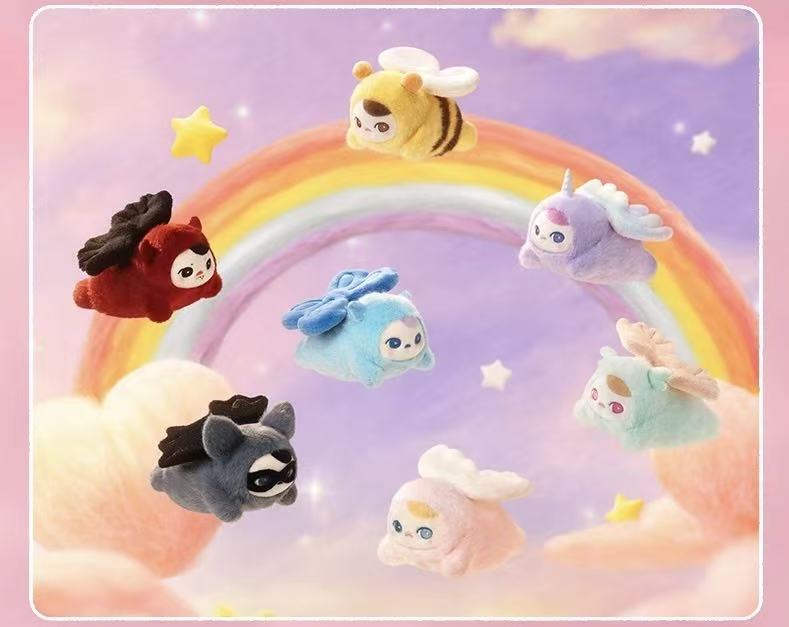 【PREORDER POPMART】Pucky Beanie Flying Babies Plush Doll