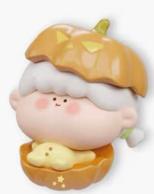 【NEW ARRIVAL】Amlls Halloween Pumkin Hanging Card,SAT Limited