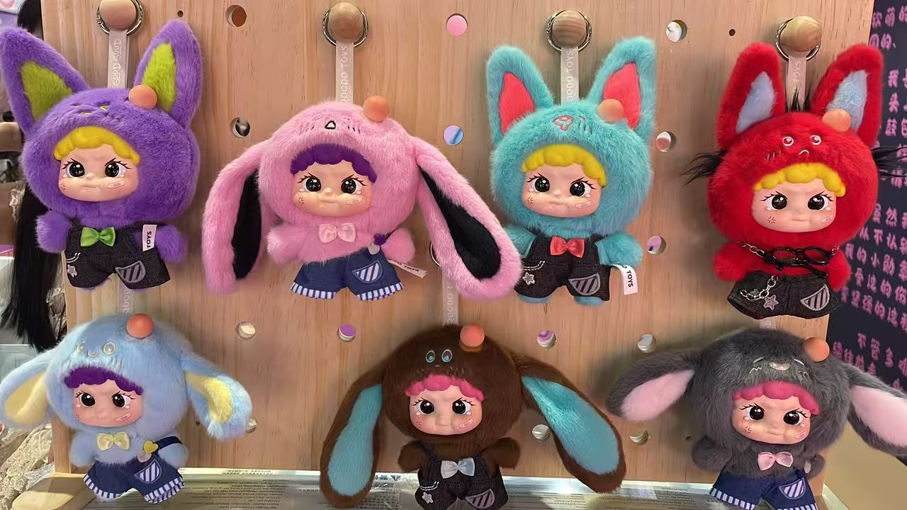 【NEW ARRIVAL】Cowboy Eye-Catcher Plush Doll