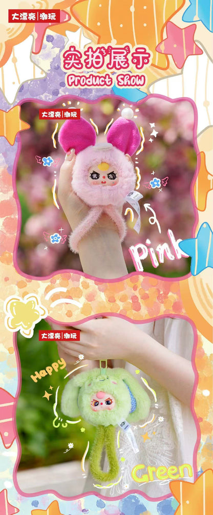 【NEW ARRIVAL】Baby 3 Wrist Strape Plush Doll