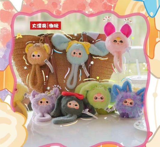 【NEW ARRIVAL】Baby 3 Wrist Strape Plush Doll