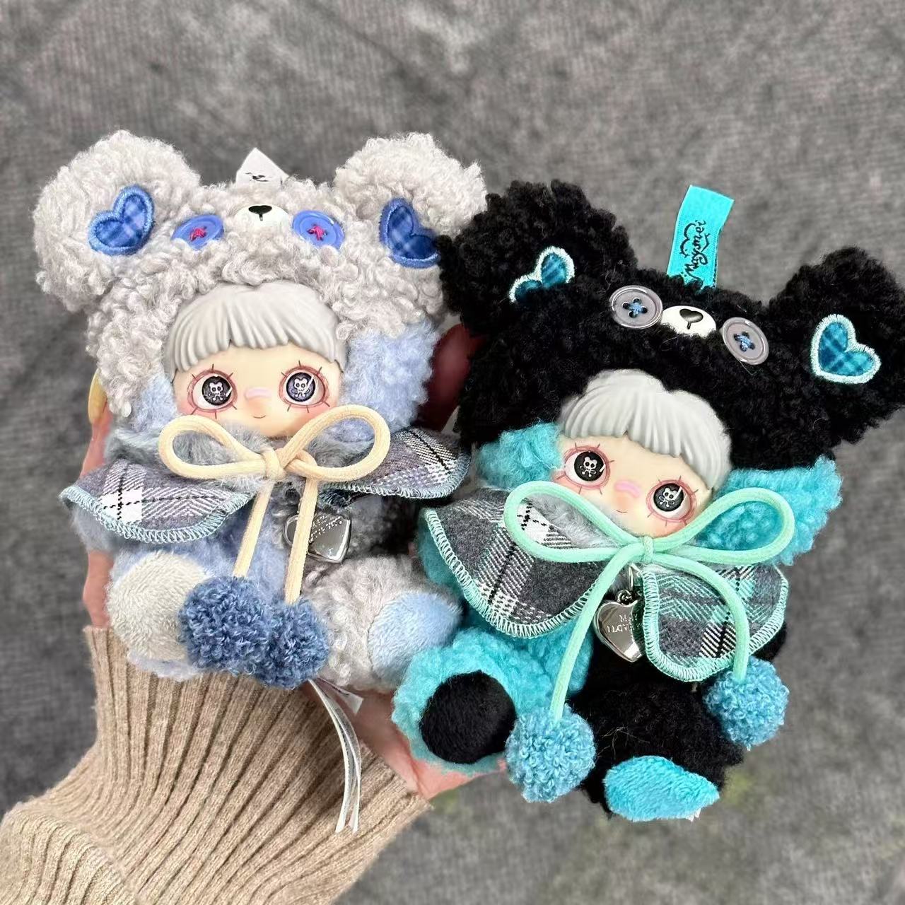 【NEW ARRIVAL-PREORDER】Maymei Tiny Bear Cookie Plush Doll