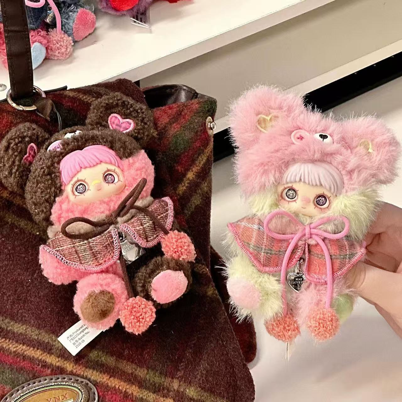 【NEW ARRIVAL-PREORDER】Maymei Tiny Bear Cookie Plush Doll