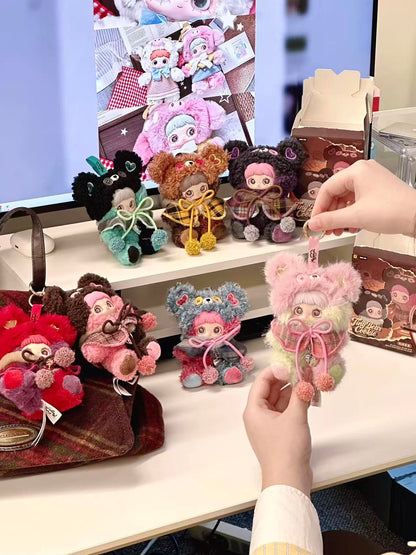【NEW ARRIVAL-PREORDER】Maymei Tiny Bear Cookie Plush Doll