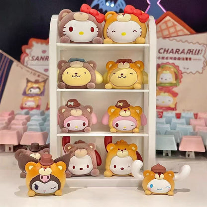 【NEW ARRIVAL】Sanrio Postman Bear Jenga Mini Bean Toy,3 beans