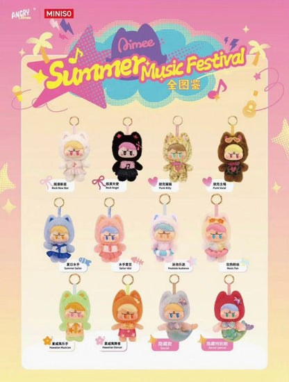 Angry Aimee Summer Music Festival Plush Doll
